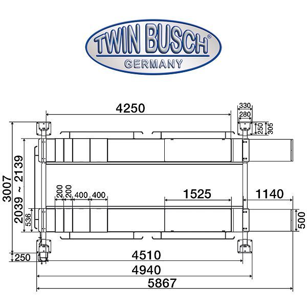 Twin Busch TW 445_product_product