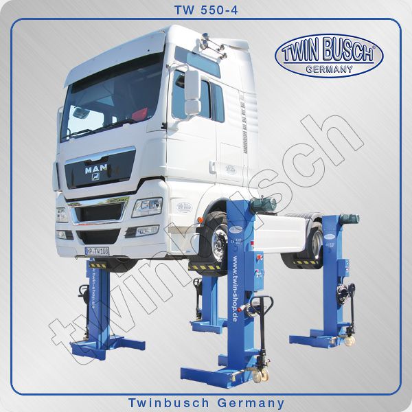 Podnośnik Ciężarowy 22 ton TW 550-4