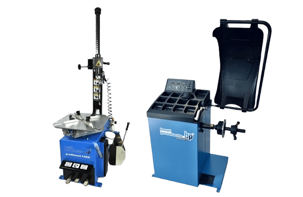 zestaw montażownica wyważarka