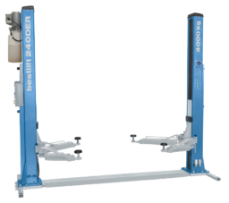 Bestlift 240DER APS Podnośnik  2-kolumnowy  elektrohydrauliczny, udźwig 4T, system APS, na ramie