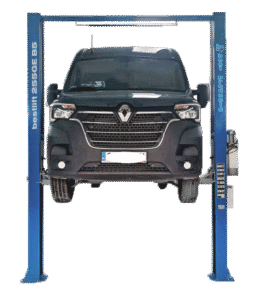 Bestlift 255GE B5 Podnośnik 2-kolumnowy łączony górą na wys. 5 m, elektrohydrauliczny, udźwig  5,5T