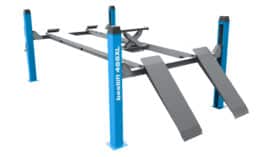 Bestlift 455XL Podnośnik 4-kolumnowy, diagnostyczny, elektrohydrauliczny, udźwig 5.5T, rygle automatyczne, rozstaw kolumn 3000mm, platformy 5700mm,