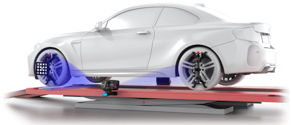 szybka, bezprzewodowa geometria 3D smartsafe