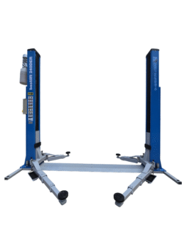 Bestlift 240DER APS Podnośnik 2-kolumnowy elektrohydrauliczny, udźwig 4T, system APS, na ramie