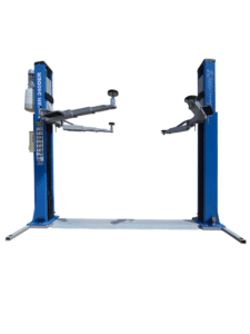 Bestlift 240DER APS Podnośnik 2-kolumnowy elektrohydrauliczny, udźwig 4T, system APS, na ramie