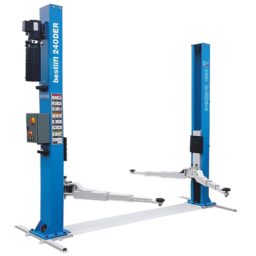 Bestlift 240DER Podnośnik  2-kolumnowy  elektrohydrauliczny, udźwig 4T, na ramie