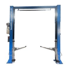 Bestlift 240GE B3.8 Podnośnik 2-kolumnowy elektrohydrauliczny udźwig 4T, łączony górą na wys. 3,8m