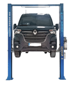 Bestlift 255GE B5 Podnośnik 2-kolumnowy łączony górą na wys. 5 m, elektrohydrauliczny, udźwig 5,5T