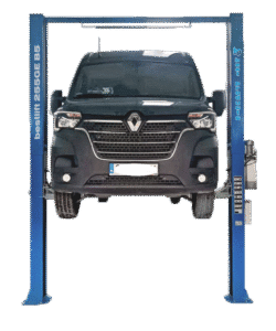 Bestlift 255GE B5 Podnośnik 2-kolumnowy łączony górą na wys. 5 m, elektrohydrauliczny, udźwig 5,5T