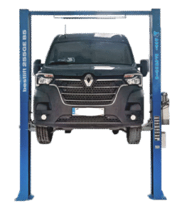 Bestlift 255GE B5 Podnośnik 2-kolumnowy łączony górą na wys. 5 m, elektrohydrauliczny, udźwig 5,5T