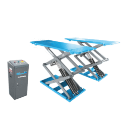 Bestlift N30WP Podnośnik nożycowy elektrohydrauliczny, udźwig 3T, pneumatyczne zwalnianie rygli