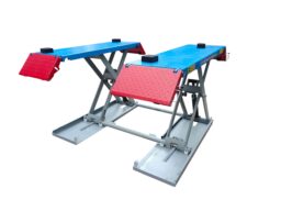 Bestlift N35NE-H Podnośnik nożycowy niskiego unoszenia (1200mm), automat, udźwig 3.5T, mobilny