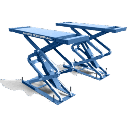 Bestlift N35WPU-L Podnośnik nożycowy, elektrohydrauliczny, udźwig 3.5T, podposadzkowy, dwustronnie wydłużane platformy