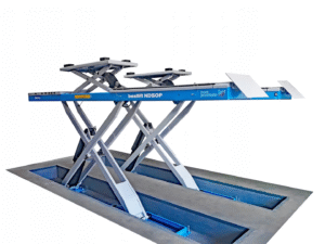 Bestlift ND50P Podnośnik nożycowy diagnostyczny z nożycowym podnośnikiem podprogowym, udźwig 5T