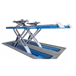 Bestlift ND50PL Podnośnik nożycowy diagnostyczny z nożycowym podnośnikiem podprogowym, platofrmy 5600mm, udźwig 5T