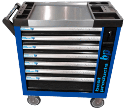 Bestools 261 Expert Wózek narzędziowy, 7 szuflad, 261 narzędzi