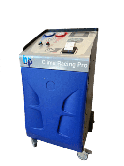 CLIMA RACING PRO Stacja klimatyzacji na czynnik R134a, węże 6 m, drukarka