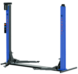 CONSUL 2.30 Easylift – Podnośnik dwukolumnowy śrubowy, udźwig 3.0T, przeniesienie napędu łańcuchem, zasięg ramion: 430-830 / 830-1330mm