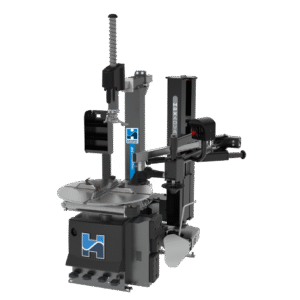 Hofmann Megaplan Megamount 50F Automatyczna montażownica do opon, płynna zmiana prędkości, zasilanie 400V