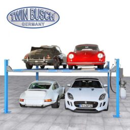 TW436P-D2 Podwójny podnośnik 4-kolumnowy parkingowy, udźwig 3.6T