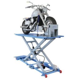 TWM02 Podnośnik nożycowy motocyklowy, udźwig 500 kg, zasilanie 230V