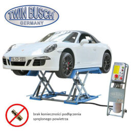 TWS3-10E-400 Podnośnik nożycowy niskiego podnoszenia, udźwig 3T, zasilanie 400V 3 fazy