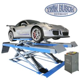 TWSA-40-400 (TWSA-40 V2) Podnośnik nożycowy diagnostyczny, naposadzkowy, udźwig 4.0T