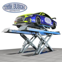 TWSA-42U-400 (TWSA-42U V2) Podnośnik nożycowy diagnostyczny, udźwig 4.2T