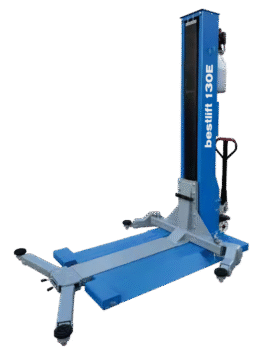 Bestlift 130E Podnośnik jednokolumnowy, mobilny, udźwig 3.0T, automat