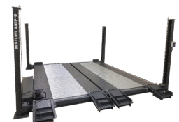 Bestlift 445P-D2 Podwójny parkingowy podnośnik 4-kolumnowy, udźwig 4.5T (z dodatkowym zbiornikiem)