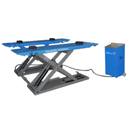 Bestlift N30NE-L Podnośnik nożycowy niskiego unoszenia (1200mm), udźwig 3T, mobilny, rygle elektromagnetyczne