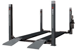 CASCOS C443 Podnośnik 4-kolumnowy elektrohydrauliczny, udźwig 4.0T, gładkie platformy