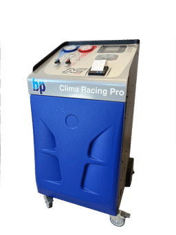 CLIMA RACING PRO Stacja klimatyzacji na czynnik R134a, węże 6 m, drukarka
