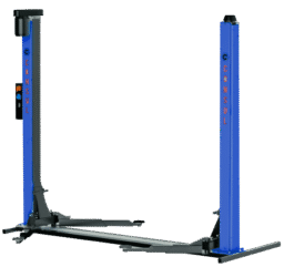 CONSUL 2.30 Easylift – Podnośnik dwukolumnowy śrubowy, udźwig 3.0T, przeniesienie napędu łańcuchem, zasięg ramion: 430-830 / 830-1330mm