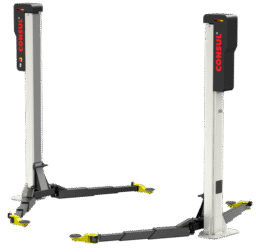 CONSUL Premium 2.35EV – Podnośnik dwukolumnowy śrubowy, udźwig 3.5T, do samochdów elektrycznych