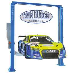 TW236PEB3.9-400 Podnośnik 2-kolumnowy 3,6T, łączony górą na wys. 3,9 m