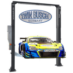 TW242PEB4.3-400-G Podnośnik 2-kolumnowy 4.2T, łączony górą SZARY