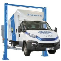 TW260B4.5-400 Podnośnik 2-kolumnowy 6T, łączony górą