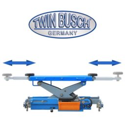 TW445W-G Dźwignik osi do podnośnika TW445, pompa pneumatyczna, kolor szary