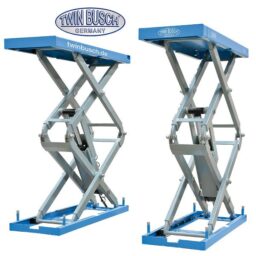 TWS3-18U 400V Podnośnik nożycowy podprogowy 3T, podposadzkowy